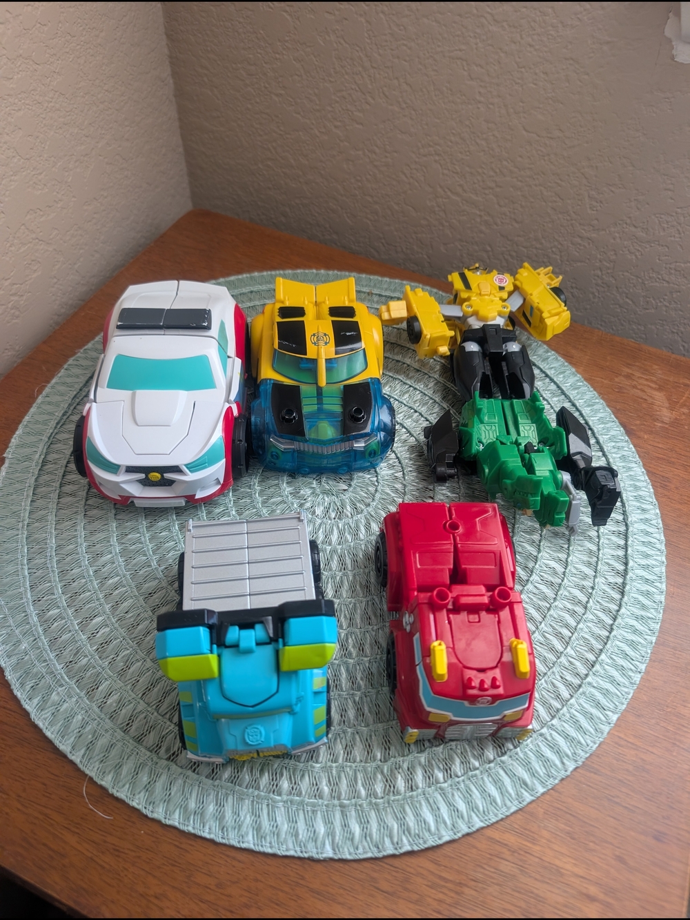 Lot Of 5 Transformers